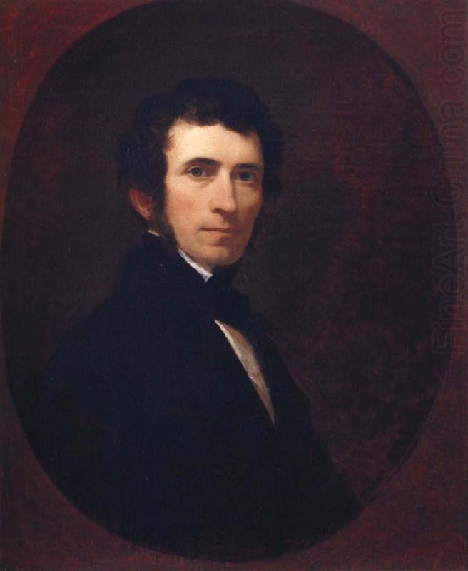 Self-Portrait, Asher Brown Durand